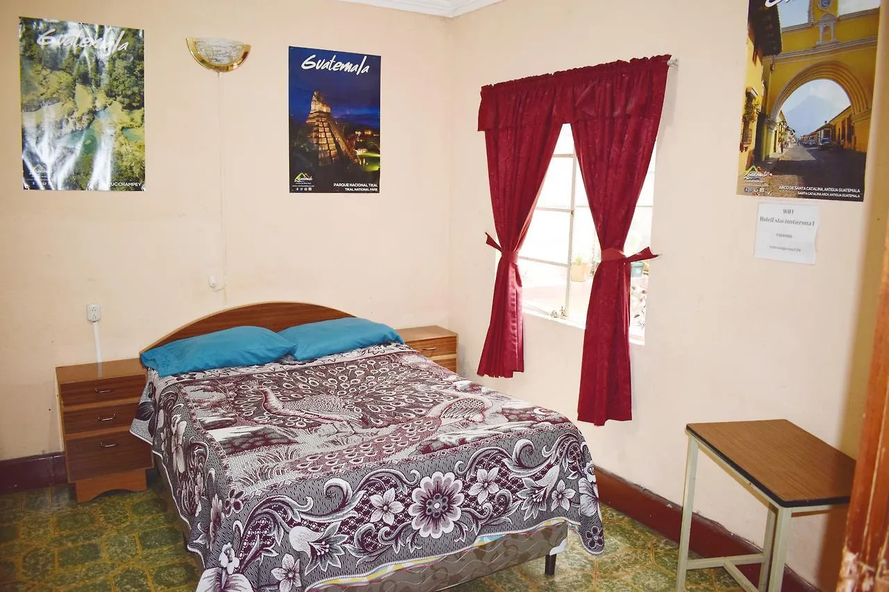 **  Hotel Estacion Gerona Bed & Breakfast Gwatemala Gwatemala