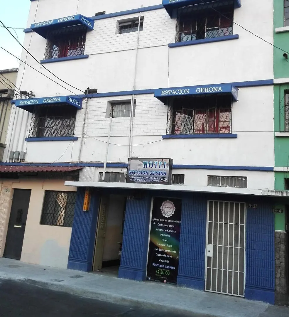 Hotel Estacion Gerona Bed & Breakfast Guatemala