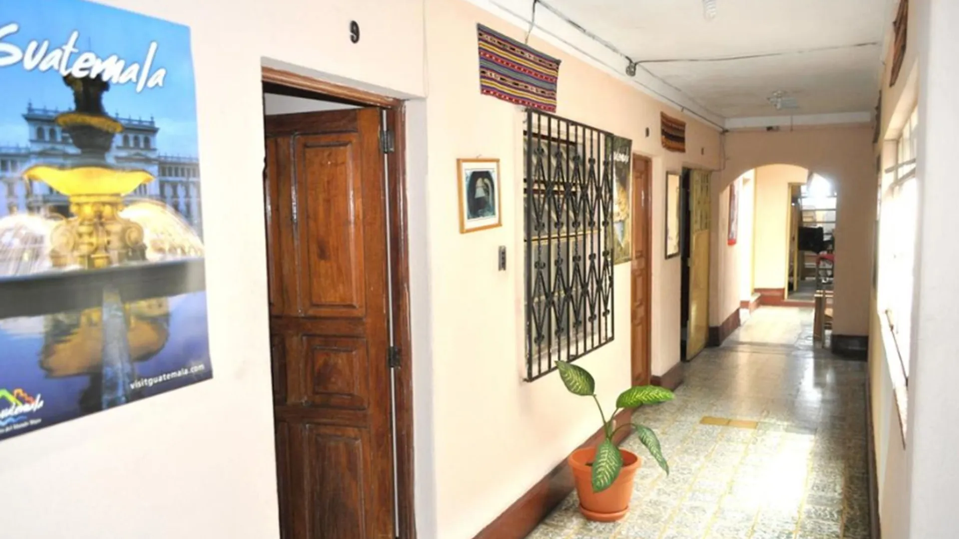 Hotel Estacion Gerona Bed & Breakfast Gwatemala